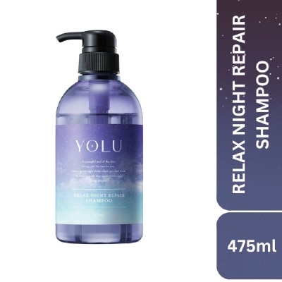 YOLU Relax Night Repair Shampoo 475ml