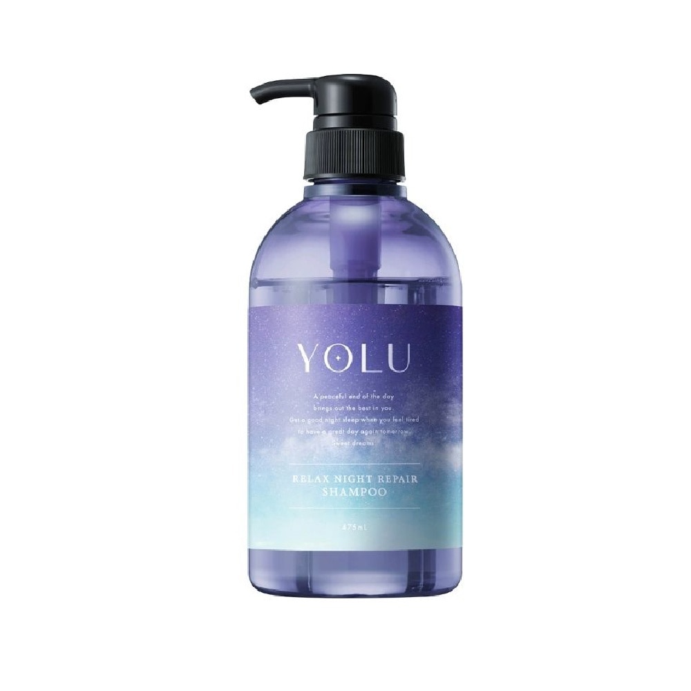 YOLU Relax Night Repair Shampoo 475ml