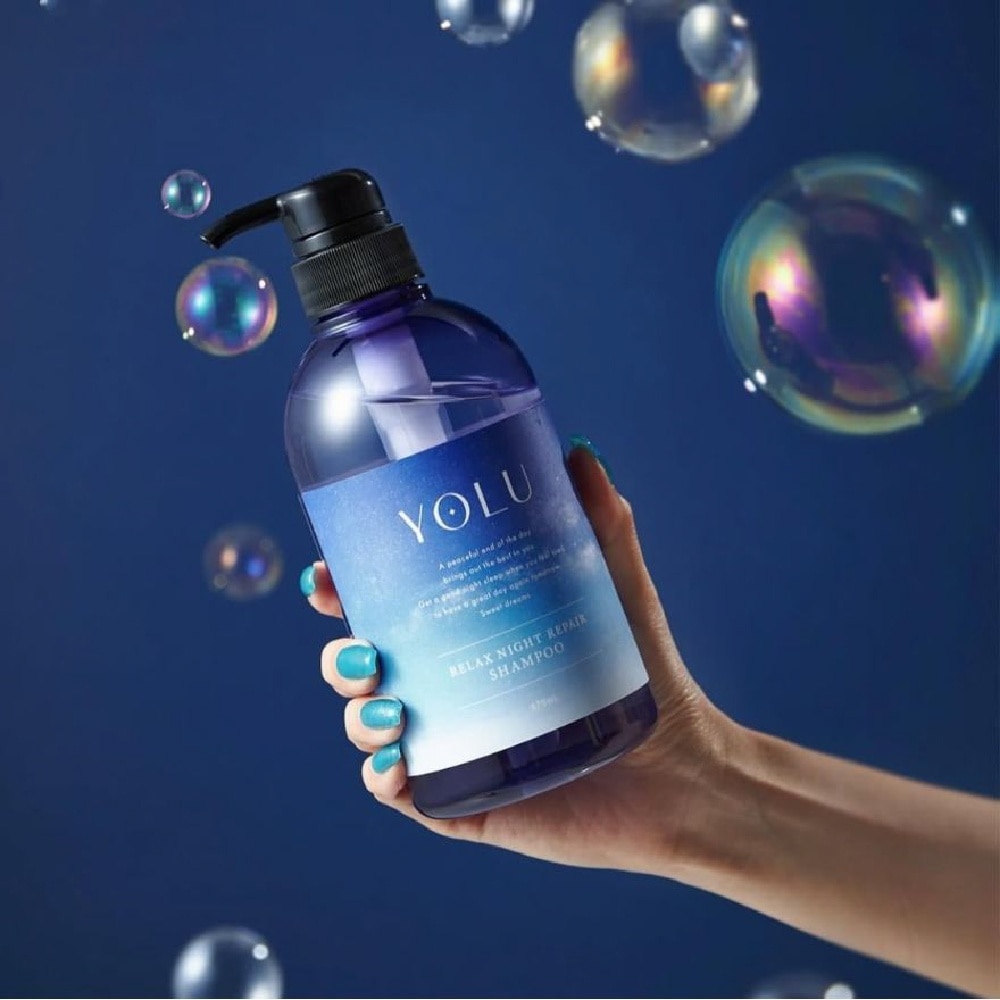 YOLU Relax Night Repair Treatment 475ml