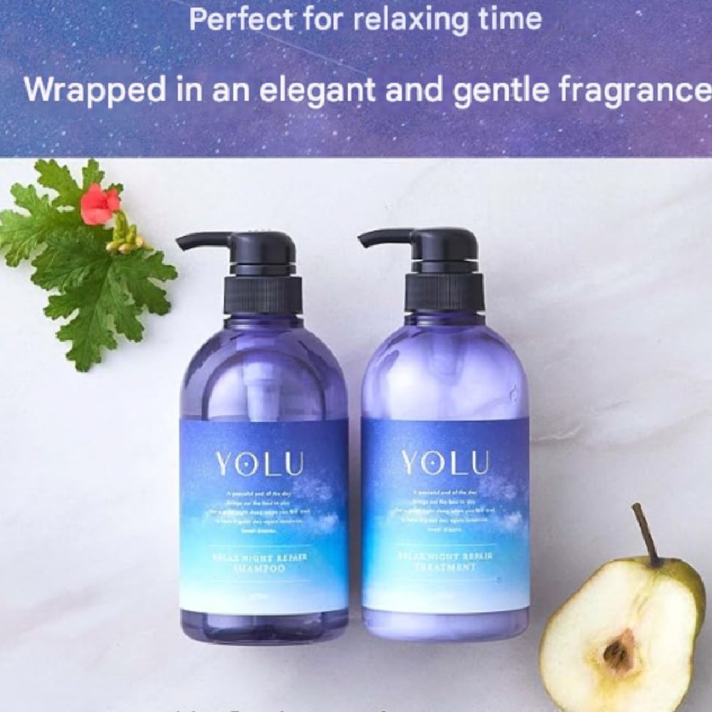 YOLU Relax Night Repair Treatment 475ml