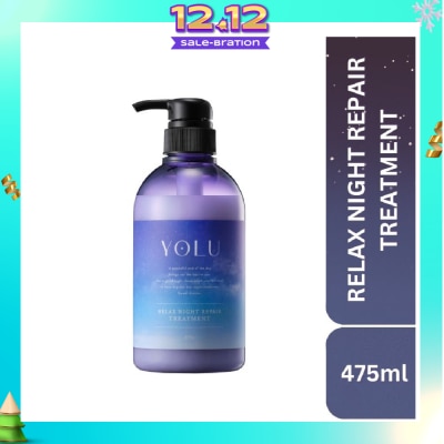 YOLU YOLU Relax Night Repair Treatment 475ml