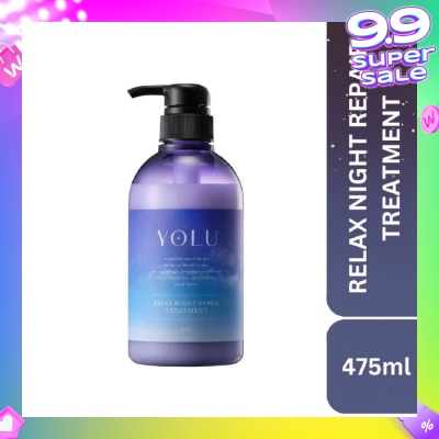 YOLU YOLU Relax Night Repair Treatment 475ml