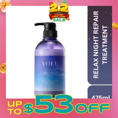 YOLU YOLU Relax Night Repair Treatment 475ml