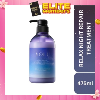 YOLU YOLU Relax Night Repair Treatment 475ml