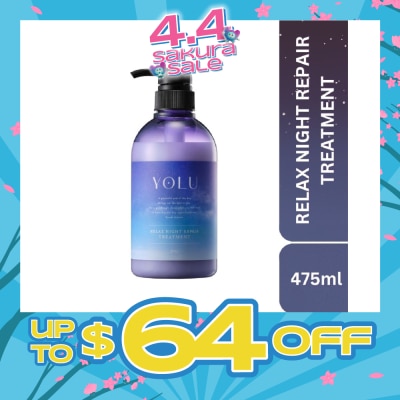 YOLU - YOLU Relax Night Repair Treatment 475ml