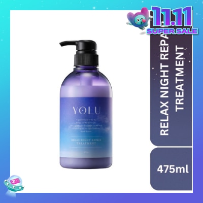 YOLU YOLU Relax Night Repair Treatment 475ml