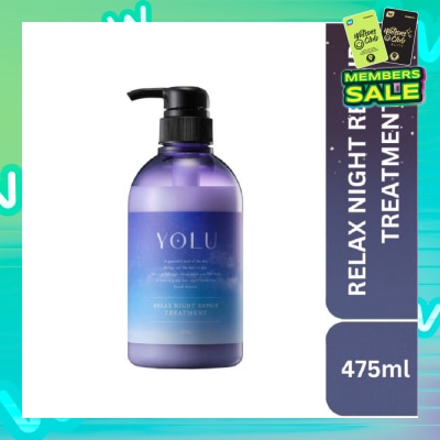 YOLU YOLU Relax Night Repair Treatment 475ml