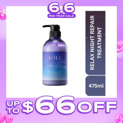 YOLU - YOLU Relax Night Repair Treatment 475ml
