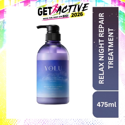 YOLU - YOLU Relax Night Repair Treatment 475ml image