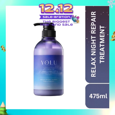 YOLU YOLU Relax Night Repair Treatment 475ml