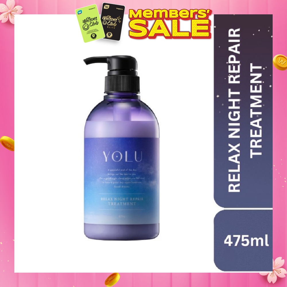 YOLU Relax Night Repair Treatment 475ml