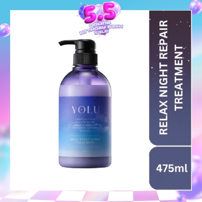 YOLU - YOLU Relax Night Repair Treatment 475ml