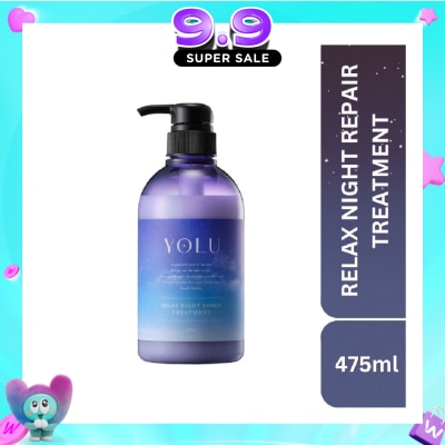 YOLU - YOLU Relax Night Repair Treatment 475ml image