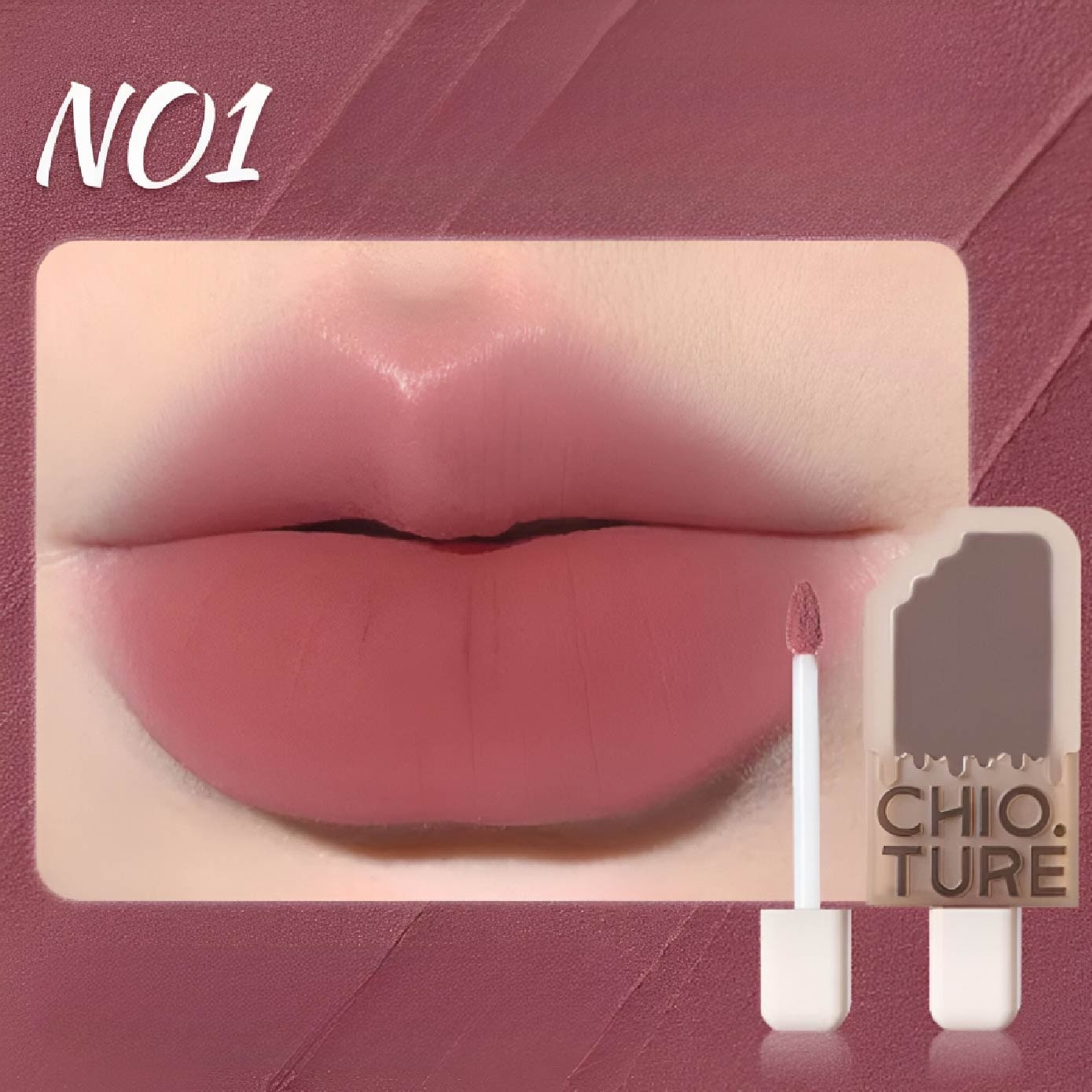 Ice-Cream Lip Mud N01 2ml