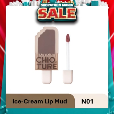 CHIOTURE - Ice-Cream Lip Mud N01 2ml (Expiry: Apr`2027)
