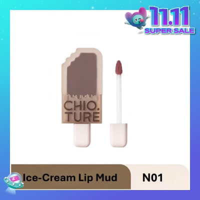 CHIOTURE Ice-Cream Lip Mud N01 2ml