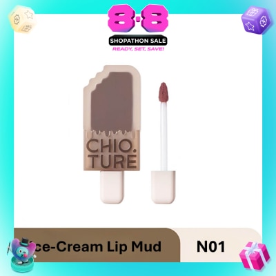 CHIOTURE - Ice-Cream Lip Mud N01 2ml (Expiry: Apr`2027)