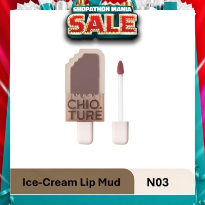 CHIOTURE - Ice-Cream Lip Mud N03 2ml (Expiry: Apr`2027)