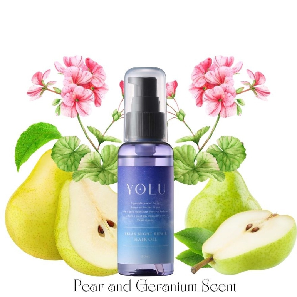 YOLU Relax Night Repair Hair Oil 80ml
