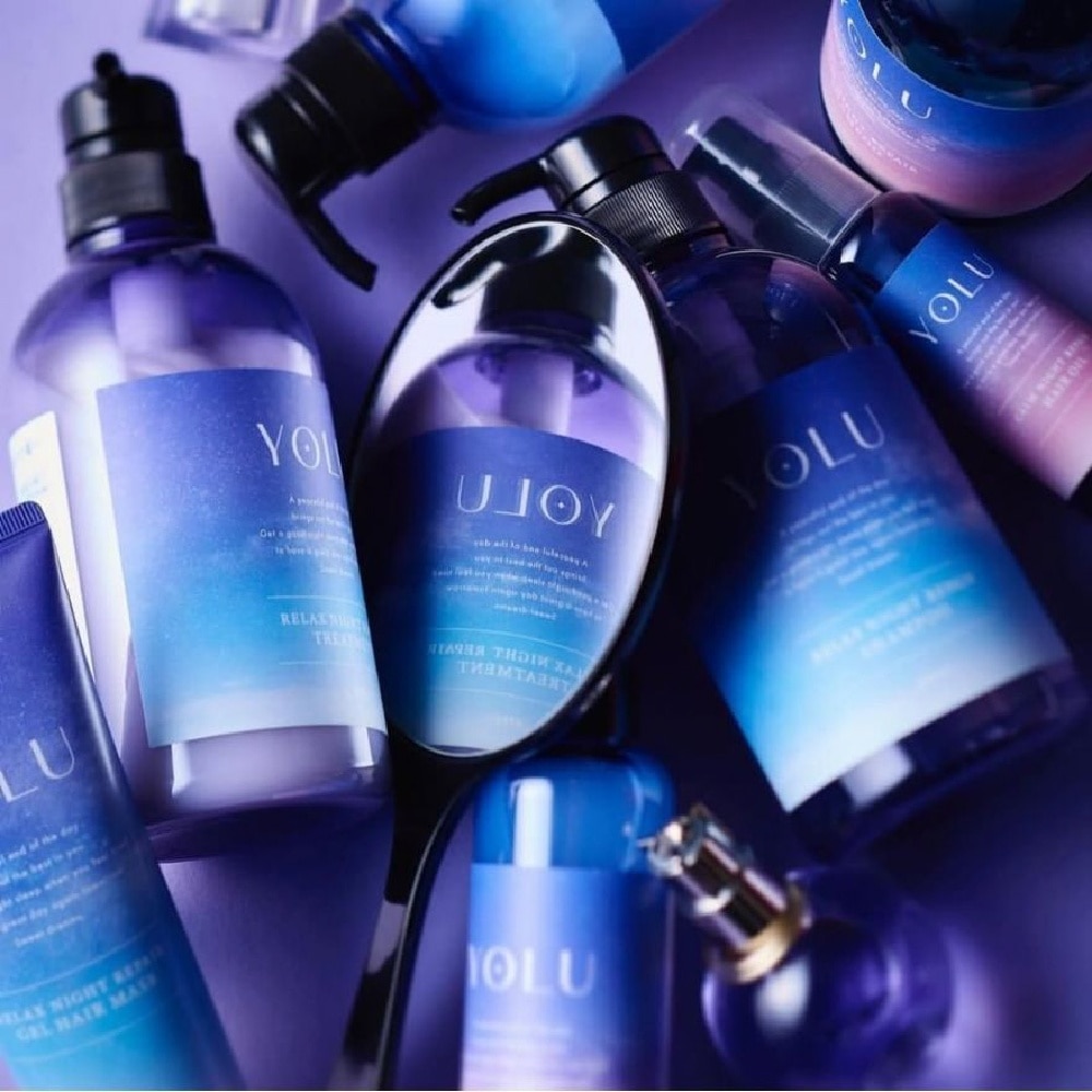 YOLU Relax Night Repair Hair Oil 80ml