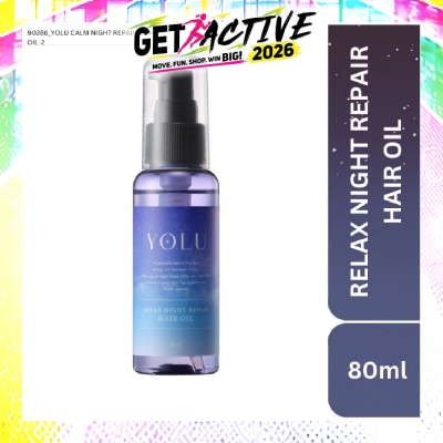 YOLU - YOLU Relax Night Repair Hair Oil 80ml image