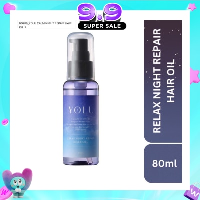 YOLU - YOLU Relax Night Repair Hair Oil 80ml image