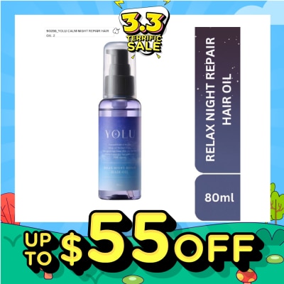 YOLU YOLU Relax Night Repair Hair Oil 80ml
