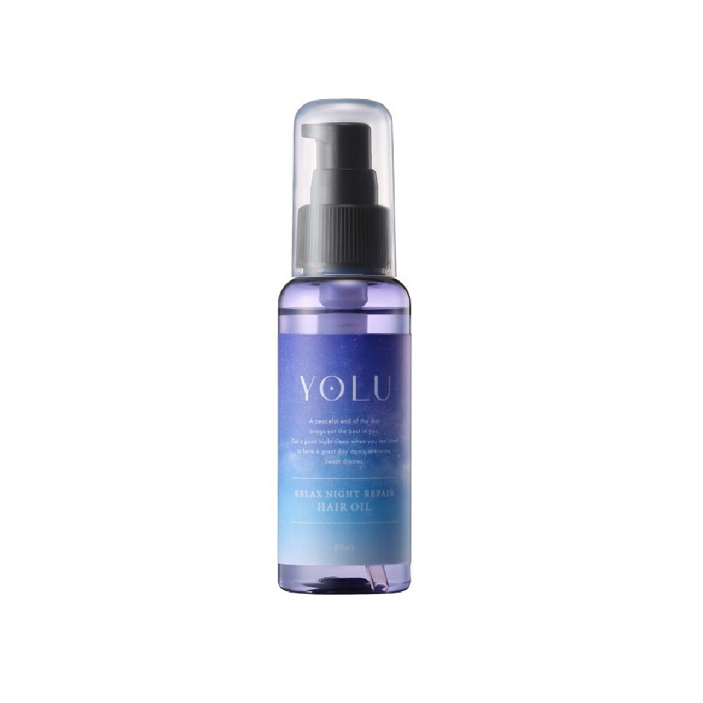 YOLU Relax Night Repair Hair Oil 80ml