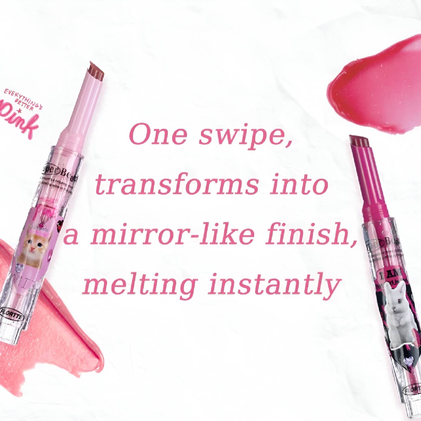 I Am Super Beauty Jelly Heart Lipstick S01 1.5g