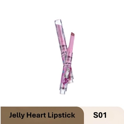 FLORTTE I Am Super Beauty Jelly Heart Lipstick S01 1.5g