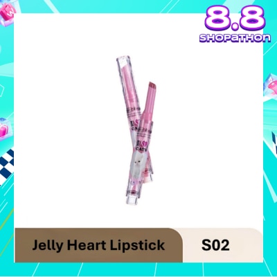 FLORTTE I Am Super Beauty Jelly Heart Lipstick S02 1.5g