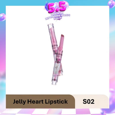 FLORTTE - I Am Super Beauty Jelly Heart Lipstick S02 1.5g
