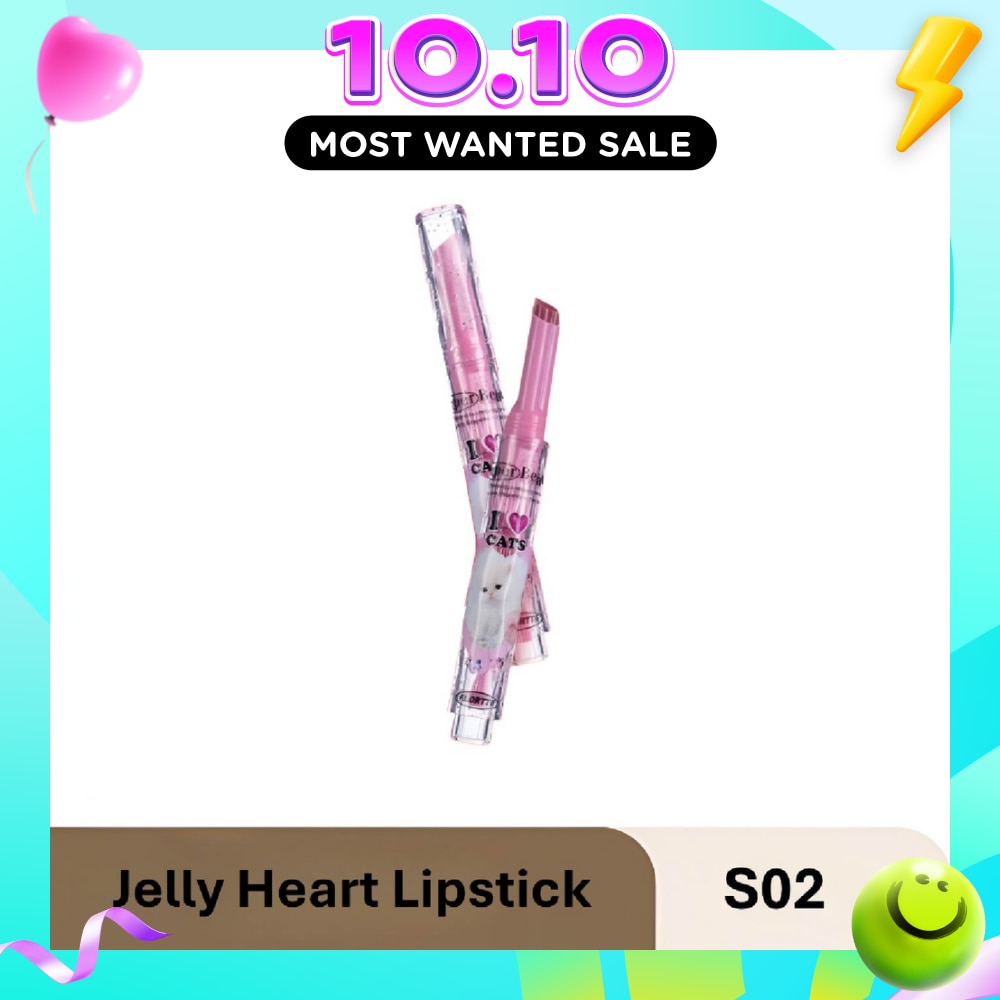 I Am Super Beauty Jelly Heart Lipstick S02 1.5g (Expiry: Jun`2027) image