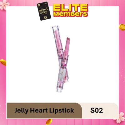 FLORTTE I Am Super Beauty Jelly Heart Lipstick S02 1.5g
