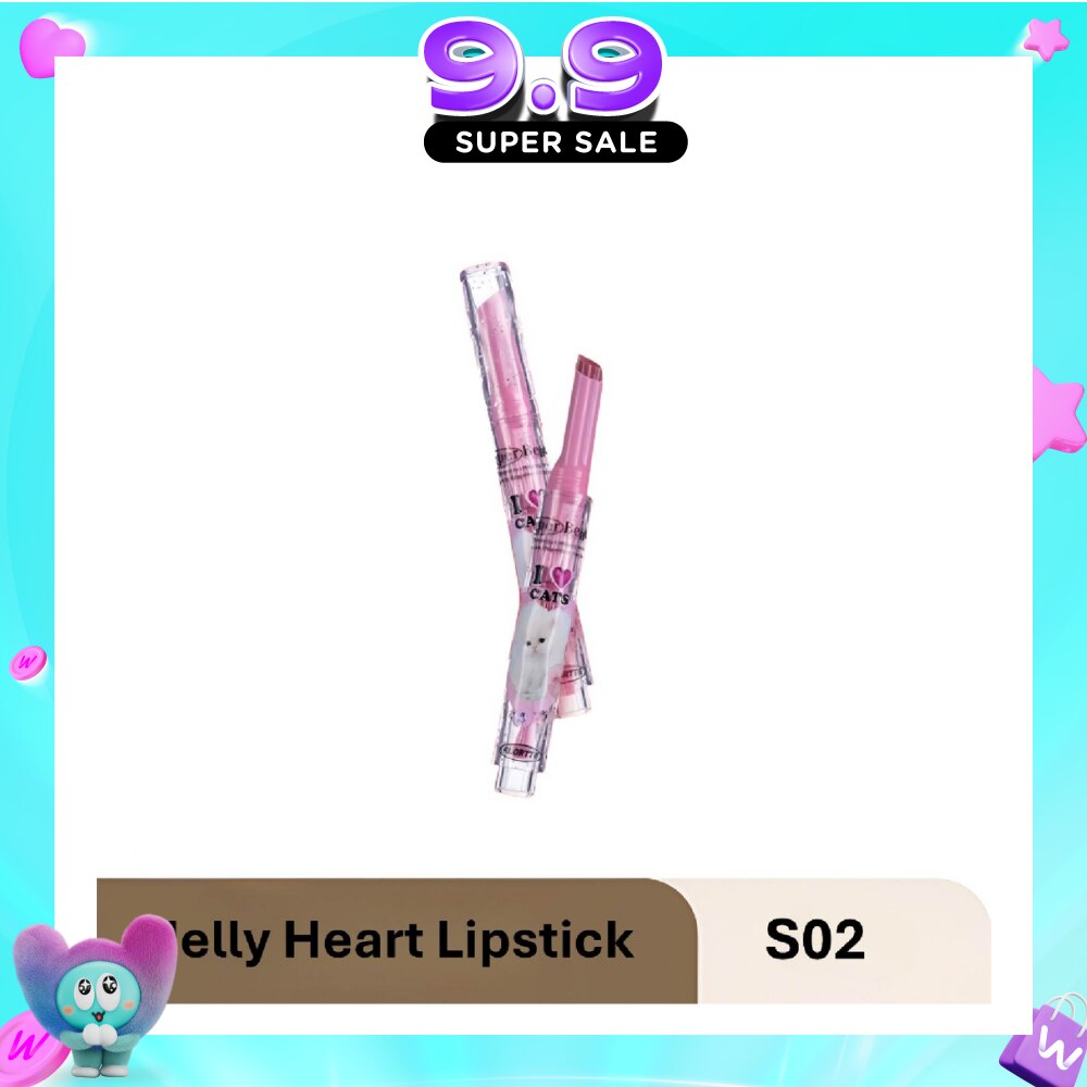I Am Super Beauty Jelly Heart Lipstick S02 1.5g (Expiry: Jun`2027) image