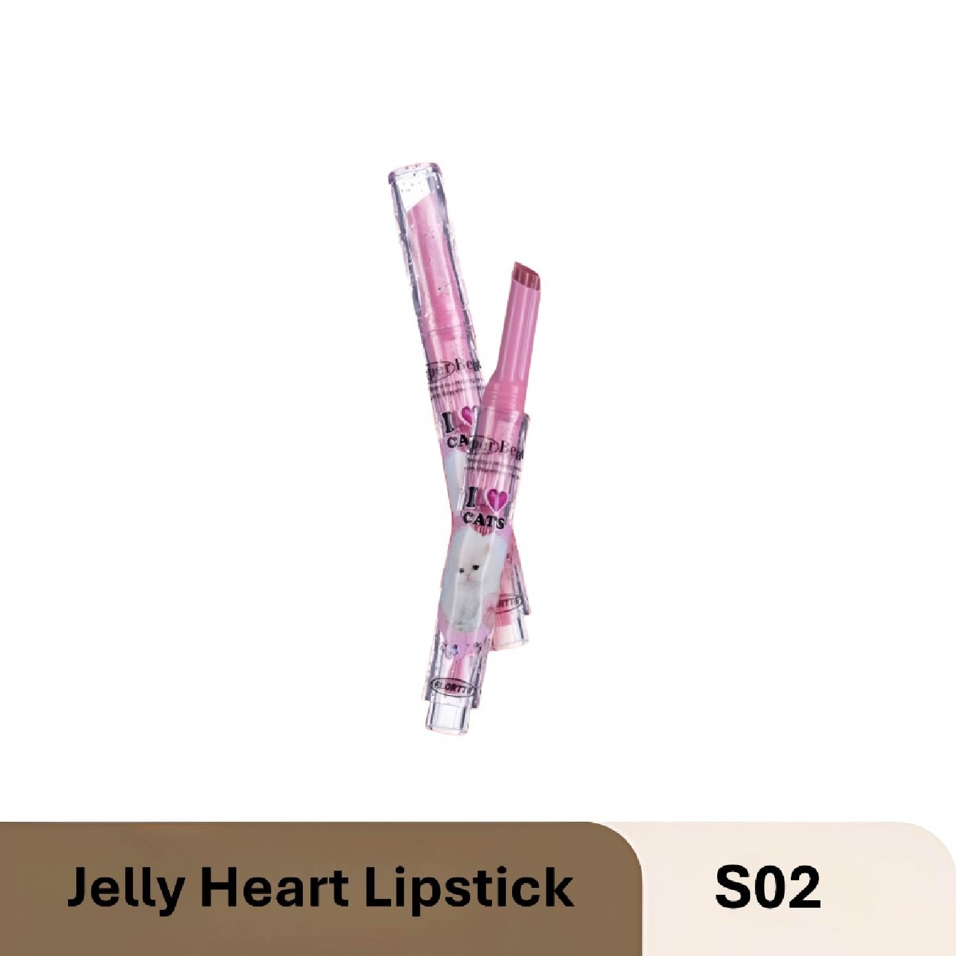 I Am Super Beauty Jelly Heart Lipstick S02 1.5g