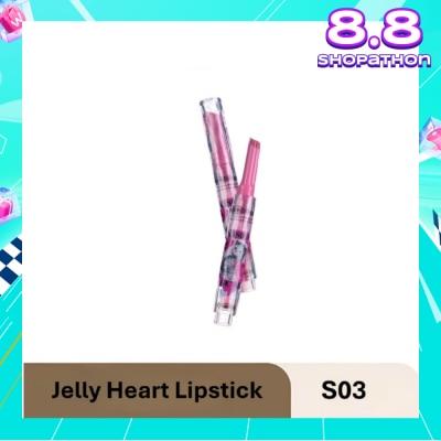 FLORTTE I Am Super Beauty Jelly Heart Lipstick S03 1.5g