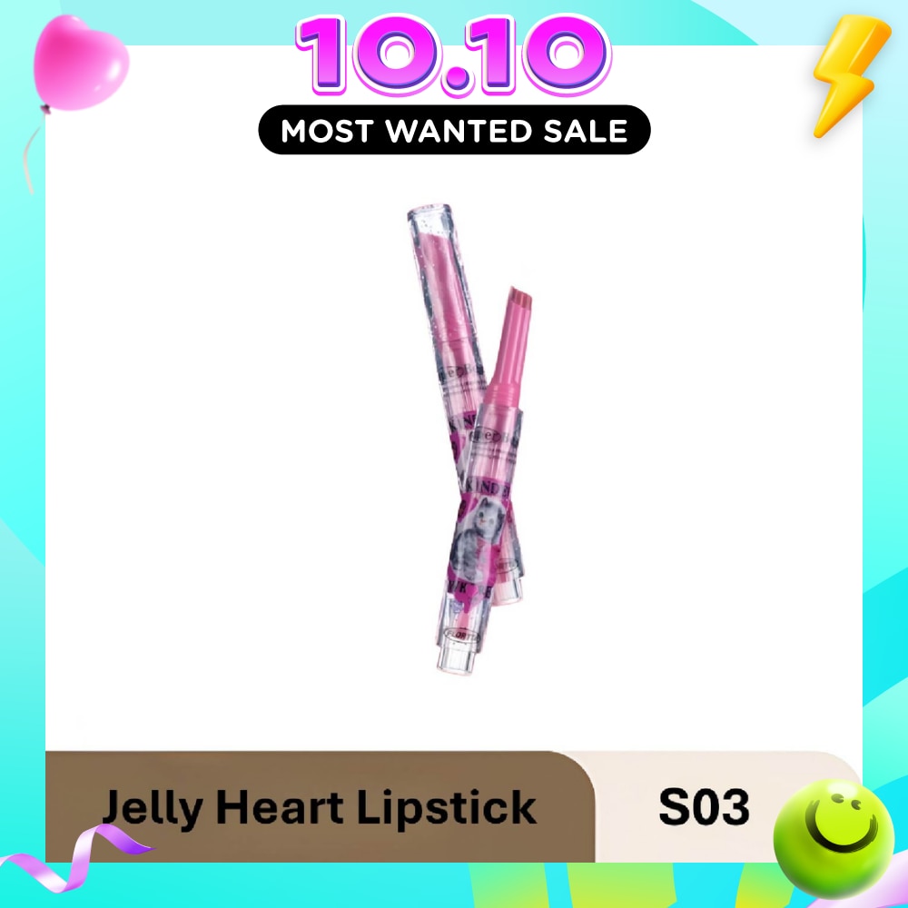 I Am Super Beauty Jelly Heart Lipstick S03 1.5g (Expiry: May`2027) image