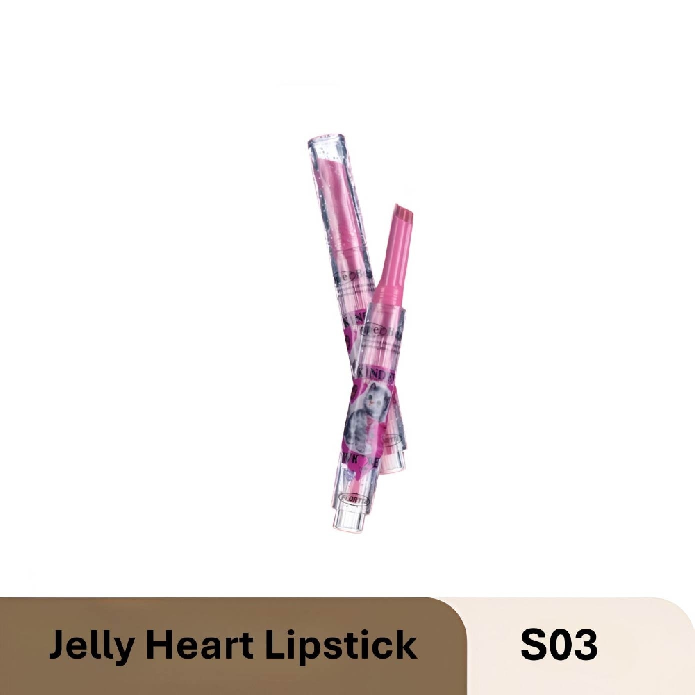 I Am Super Beauty Jelly Heart Lipstick S03 1.5g