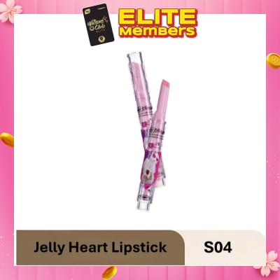 FLORTTE I Am Super Beauty Jelly Heart Lipstick S04 1.5g (Expiry: Jul`2026)