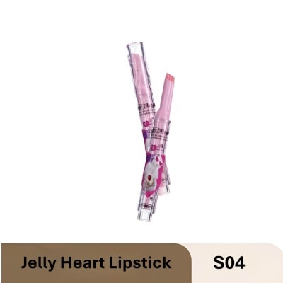 FLORTTE I Am Super Beauty Jelly Heart Lipstick S04 1.5g (Expiry: Jul`2026)