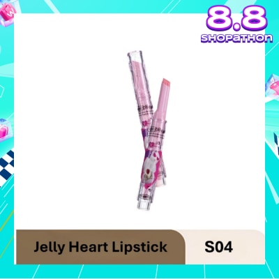 FLORTTE I Am Super Beauty Jelly Heart Lipstick S04 1.5g