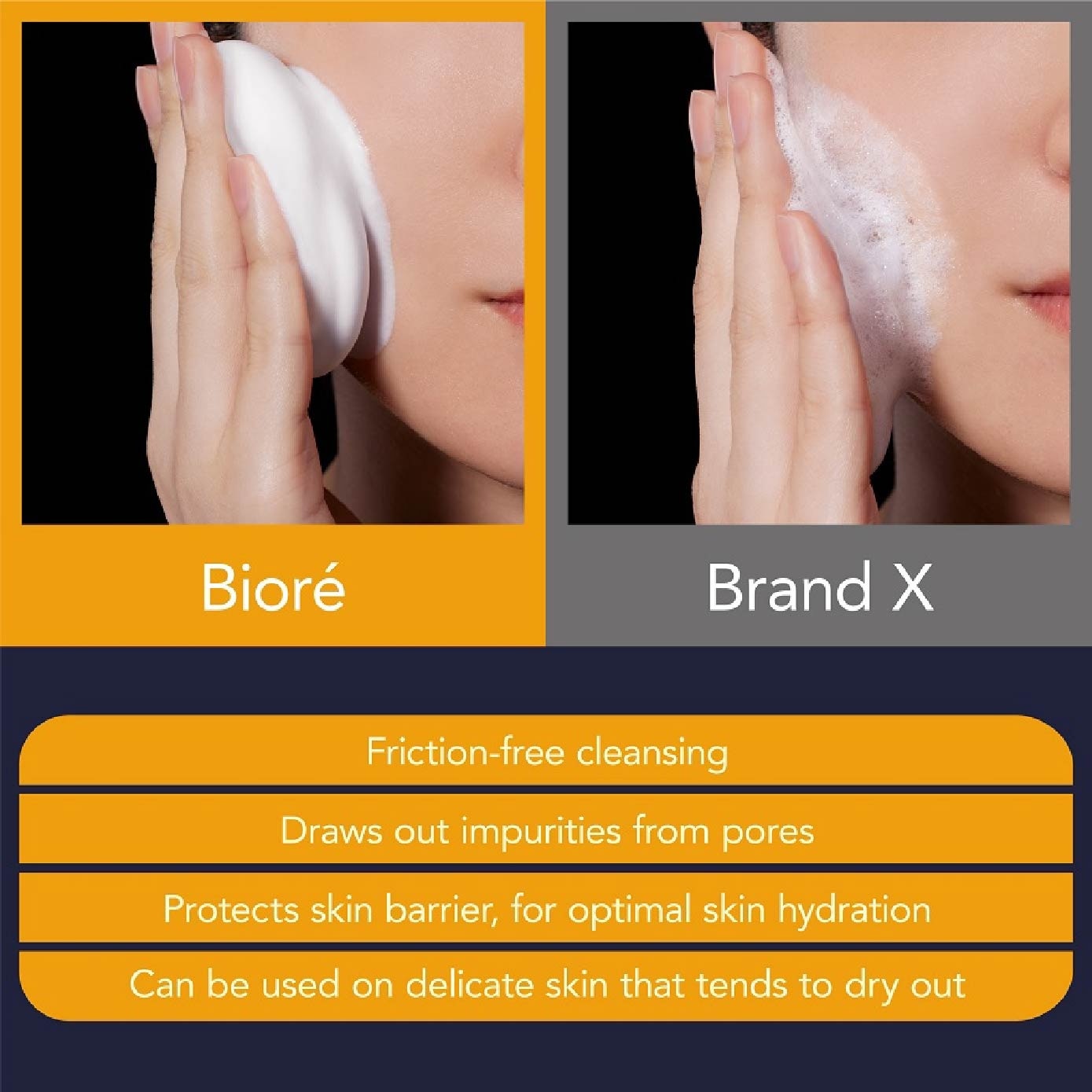 The Face Instant Foaming Facial Wash Smooth Clear Refill 340ml