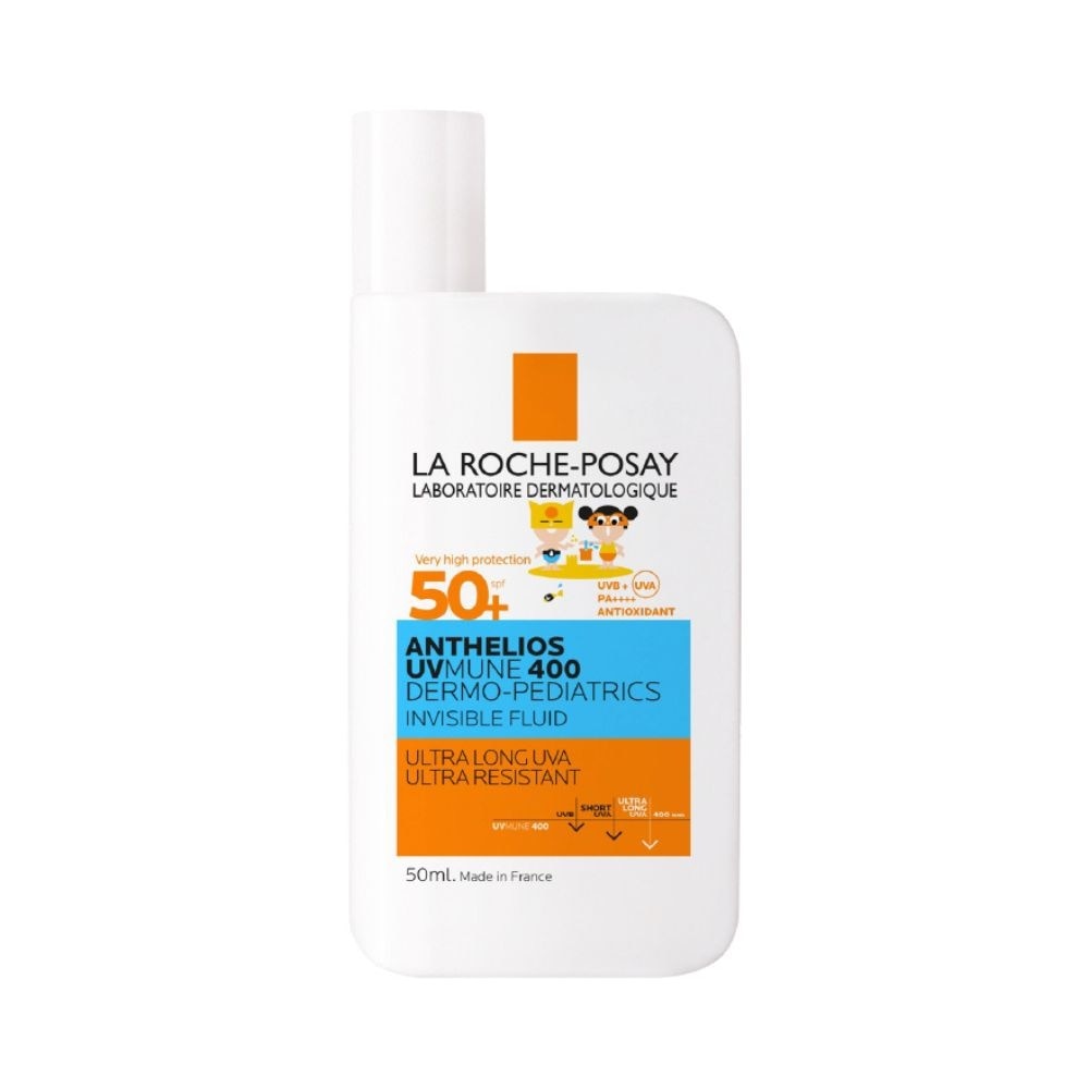 Anthelios UVMUNE 400 Dermo-Pediatrics Invisible Fluid SPF50+ PA++++ 50ml