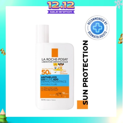 LA ROCHE-POSAY Anthelios UVMUNE 400 Dermo-Pediatrics Invisible Fluid SPF50+ PA++++ 50ml