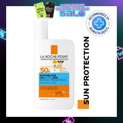 LA ROCHE-POSAY Anthelios UVMUNE 400 Dermo-Pediatrics Invisible Fluid SPF50+ PA++++ 50ml