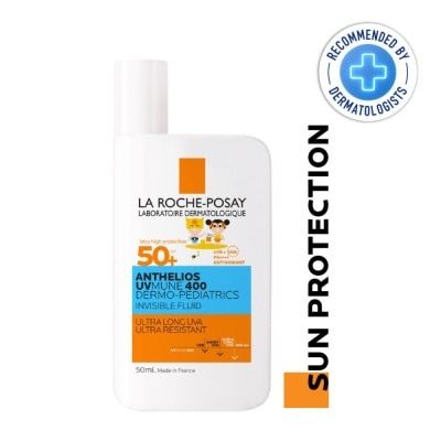 LA ROCHE-POSAY Anthelios UVMUNE 400 Dermo-Pediatrics Invisible Fluid SPF50+ PA++++ 50ml
