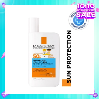 LA ROCHE-POSAY Anthelios UVMUNE 400 Dermo-Pediatrics Invisible Fluid SPF50+ PA++++ 50ml