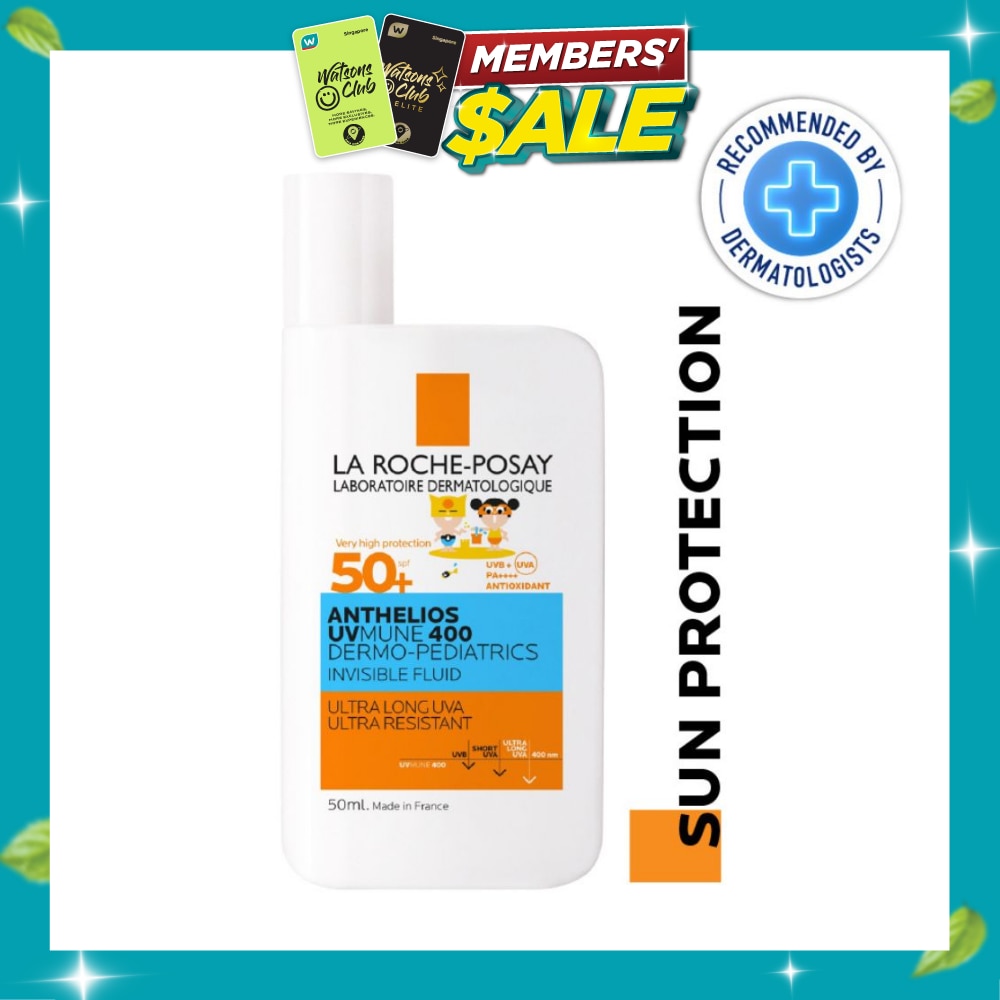 LA ROCHE-POSAY Anthelios UVMUNE 400 Dermo-Pediatrics Invisible