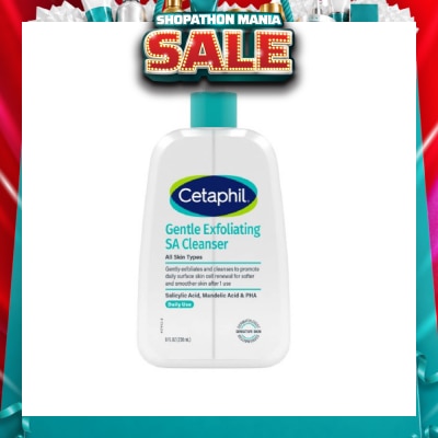 CETAPHIL - Gentle Exfoliating SA Foaming Gel Cleanser Daily Use 236ml